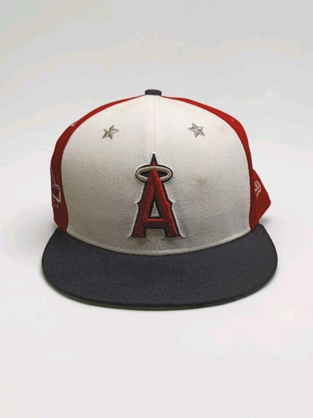 Los Angeles Angels New Era All Star Game 2018 Hat Fitted Size 7 1/2 Rare
